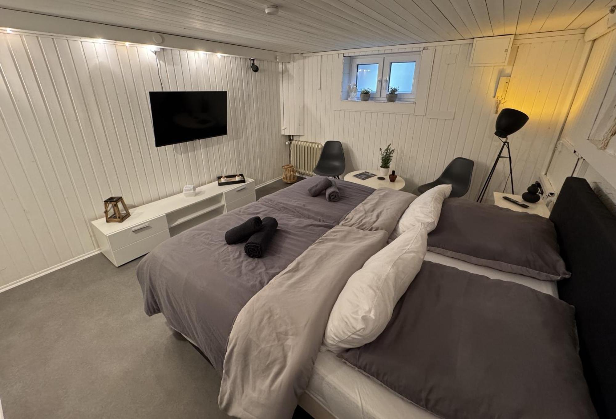 Kellerwohnung Inklusive Sauna Recklinghausen Kültér fotó